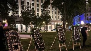 Velaron al Banco Central. (@iingridrod)