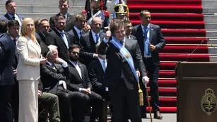 Javier Milei, nuevo presidente de Argentina. (AP)