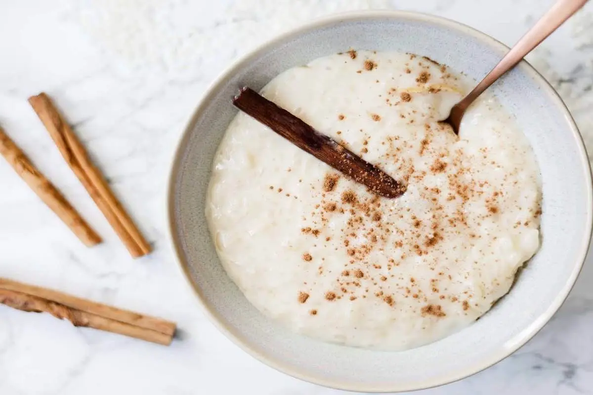cómo hacer arroz con leche cremoso