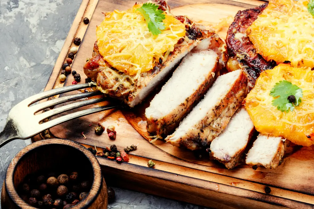 Lomo hawaiano navideño