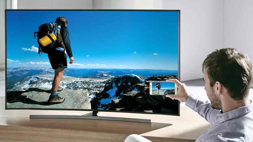 Con Bluetooth se pueden transferir archivos del celular al televisor.