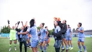 El femenino de Belgrano festeja el pase a semifinales contra Racing