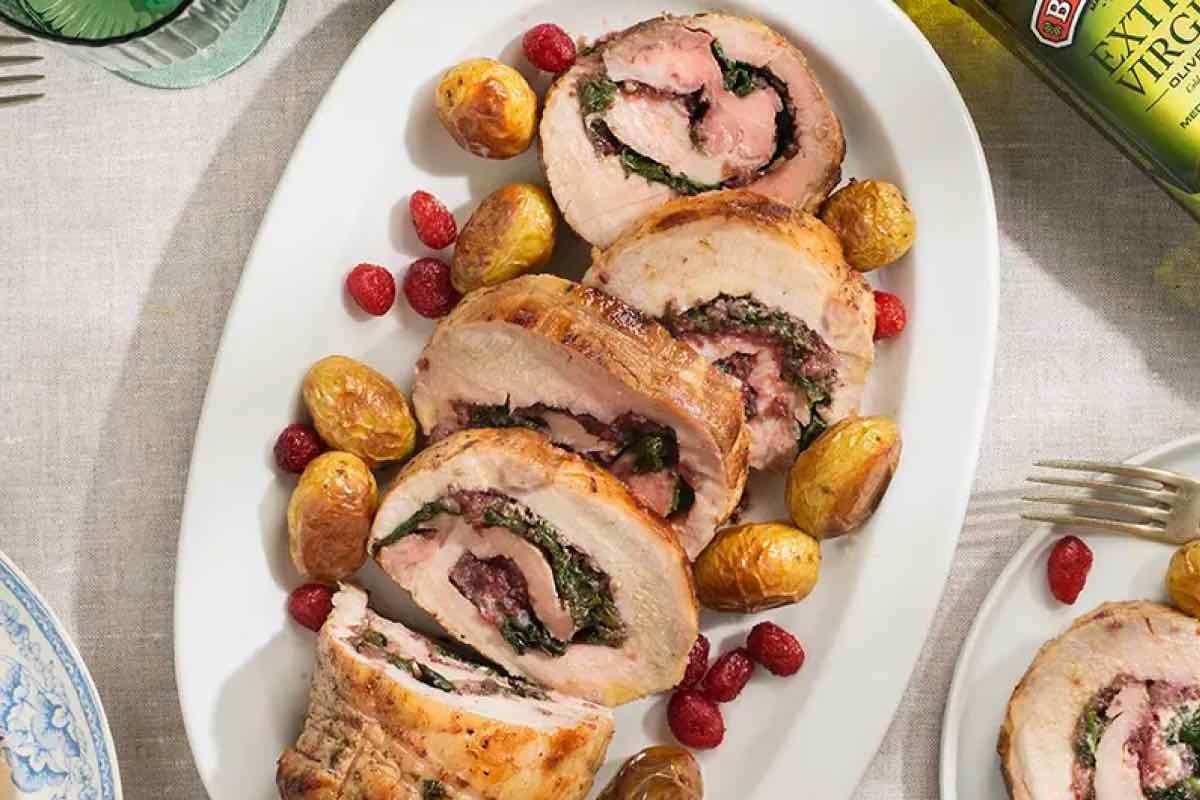 Cómo hacer lomo de cerdo relleno, recetas para año nuevo fáciles y económicas