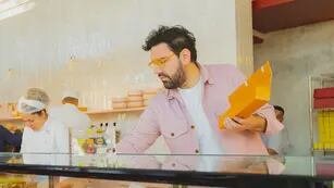 Damián Betular abrió su propia pastelería: "Cumplí un sueño".