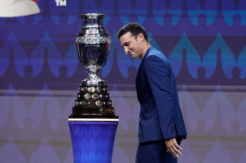 Scaloni no estuvo entre los mejores de 2023. (AP Foto/Lynne Sladky)