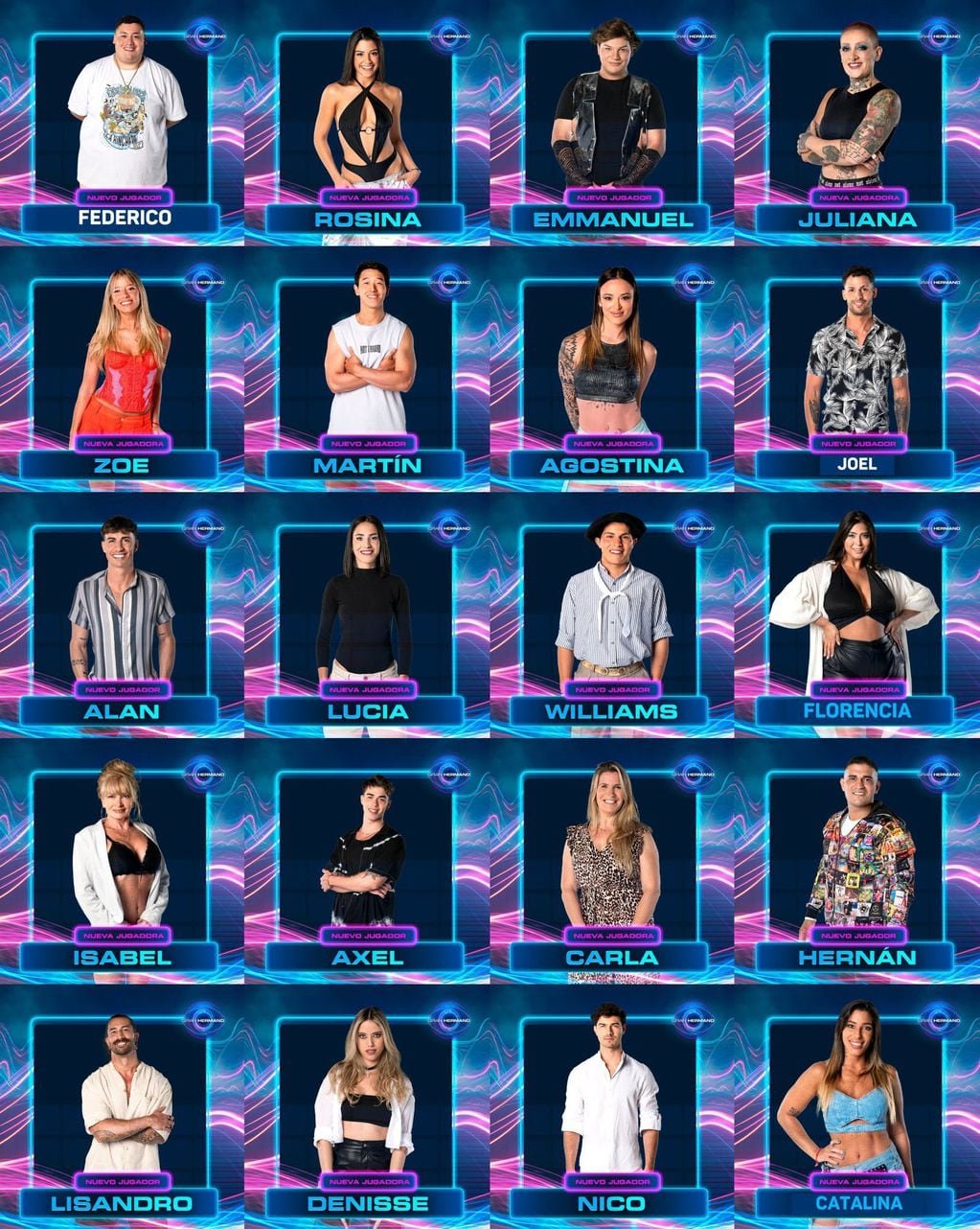 Gran Hermano 2024 comenzó con toda.