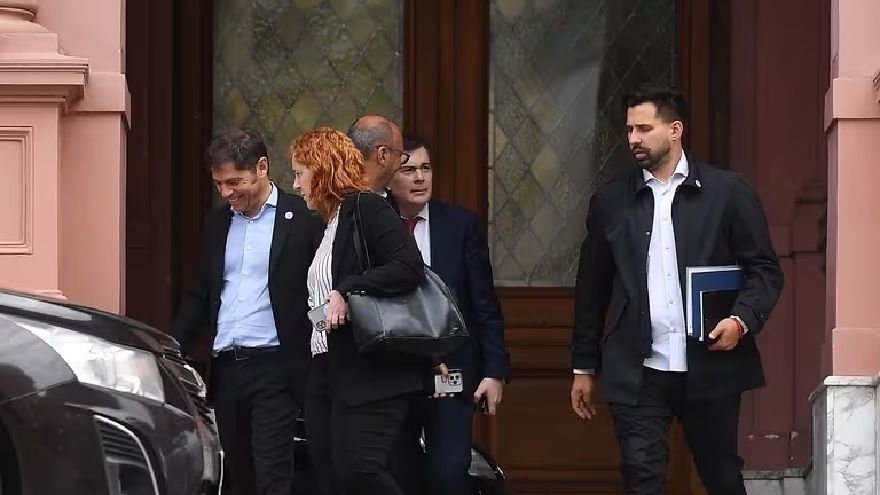 Axel Kicillof era el ministro de Economía al momento de la reestatización de YPF en 2012.