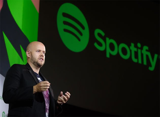 Daniel Ek, CEO de Spotify.