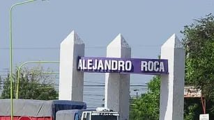 LOCALIDAD. De Alejandro Roca (La Voz/Archivo).