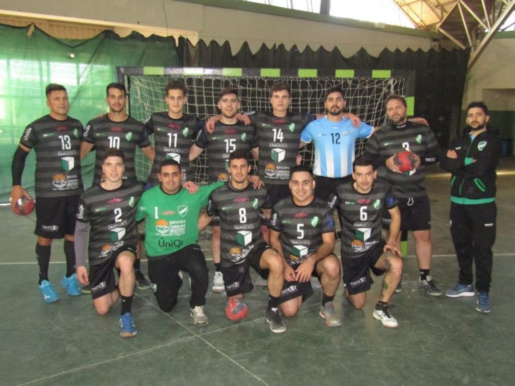 Handball Masculino Cultural Arroyito