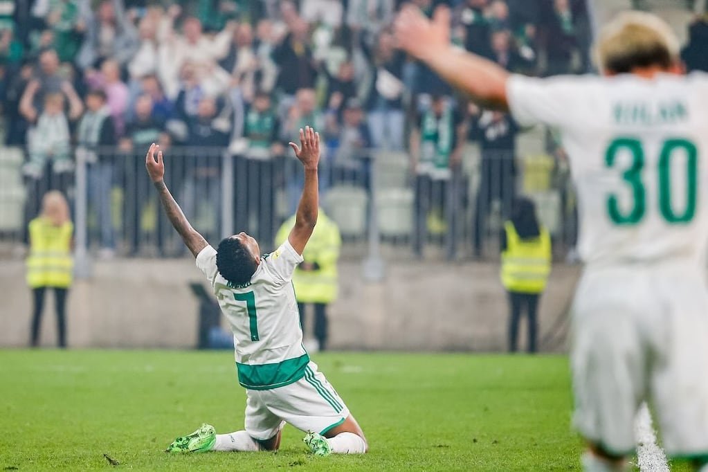 Camilo Mena, el delantero que suena en Talleres. (Instagram Camilo Mena).