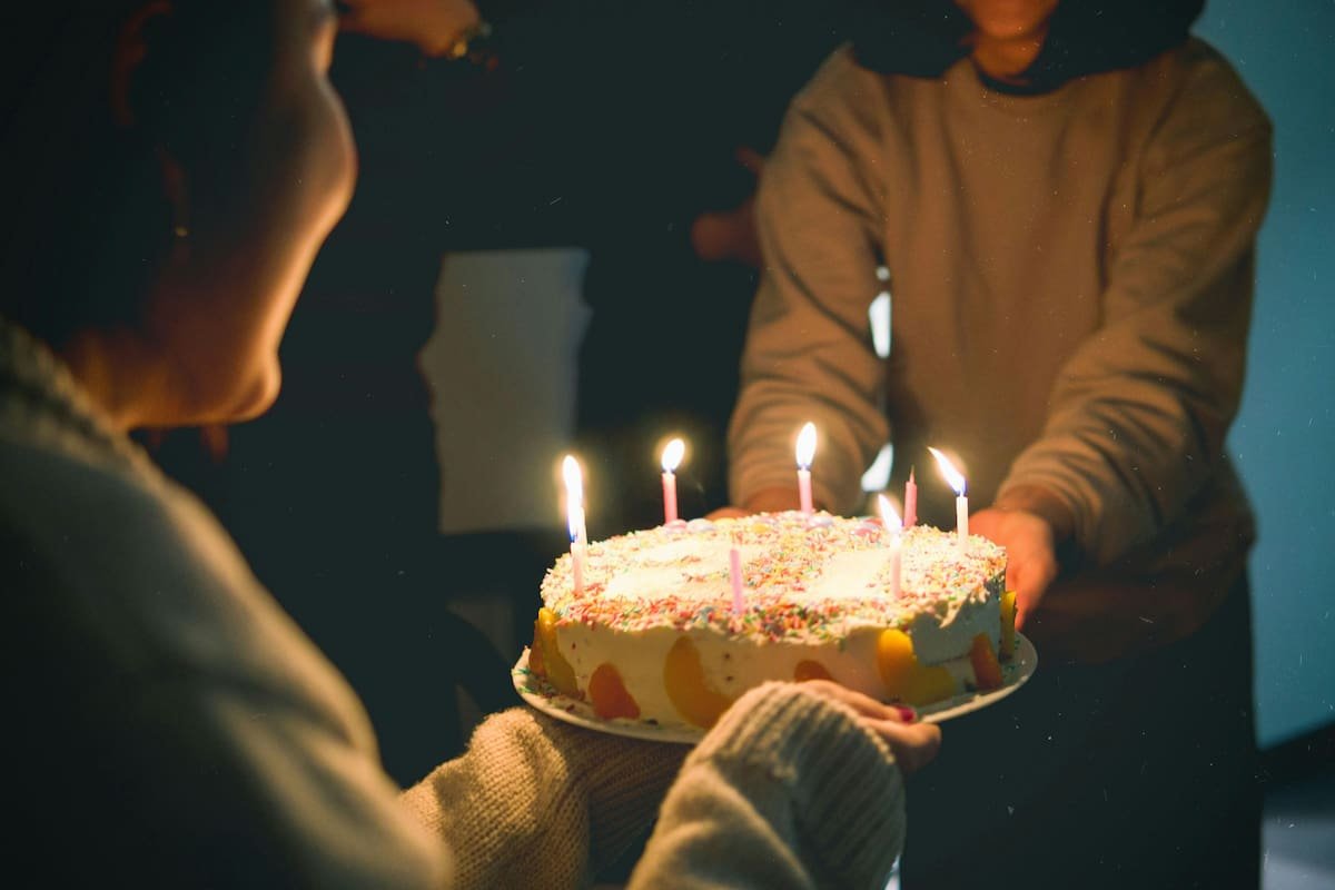 Pastel de cumpleaños