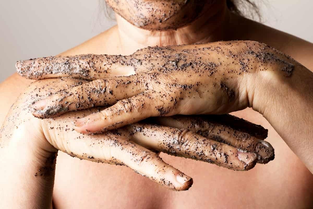 exfoliación con café 