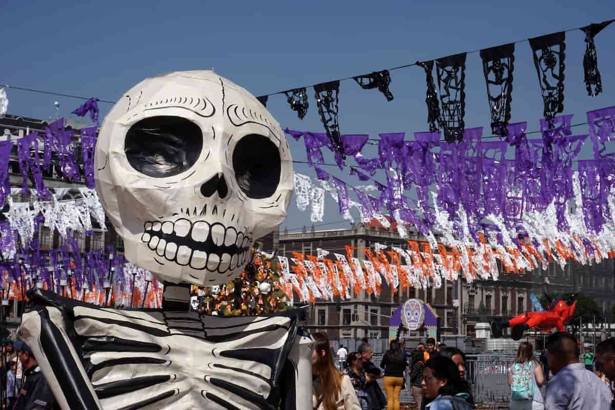 visita las mega ofrendas de la CDMX