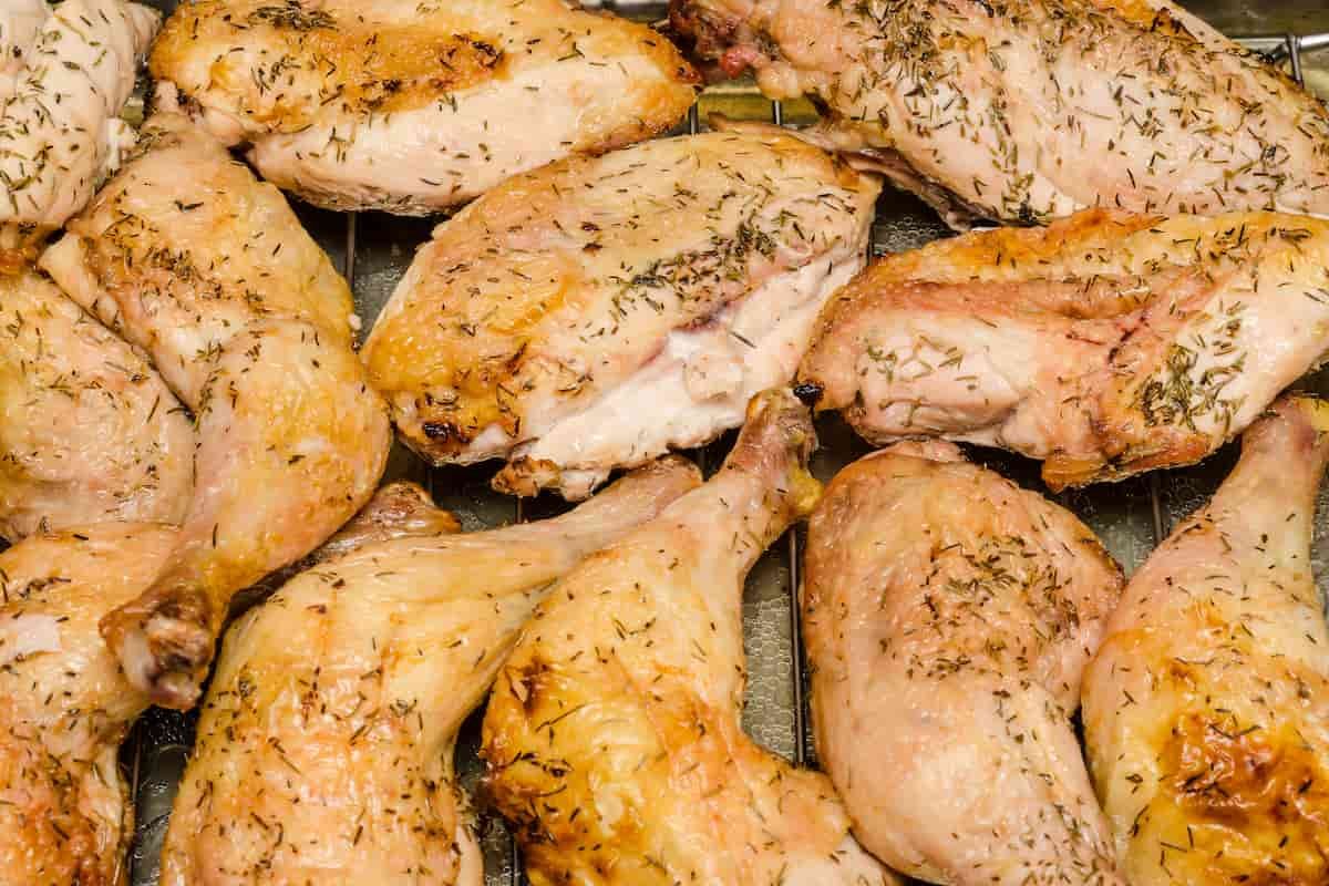 Pavo para 4 personas con esta receta jugosa a las finas hierbas