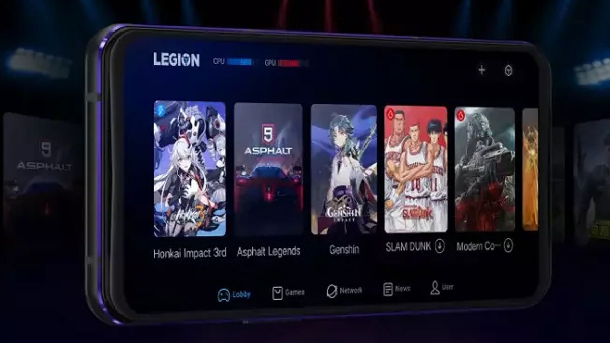 Lenovo Legion Phone Duel 2