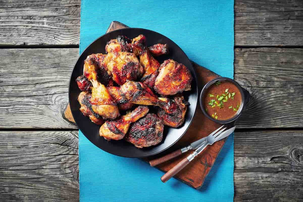 la receta original del jerk chicken uno de los platillos típicos con pollo muy especial