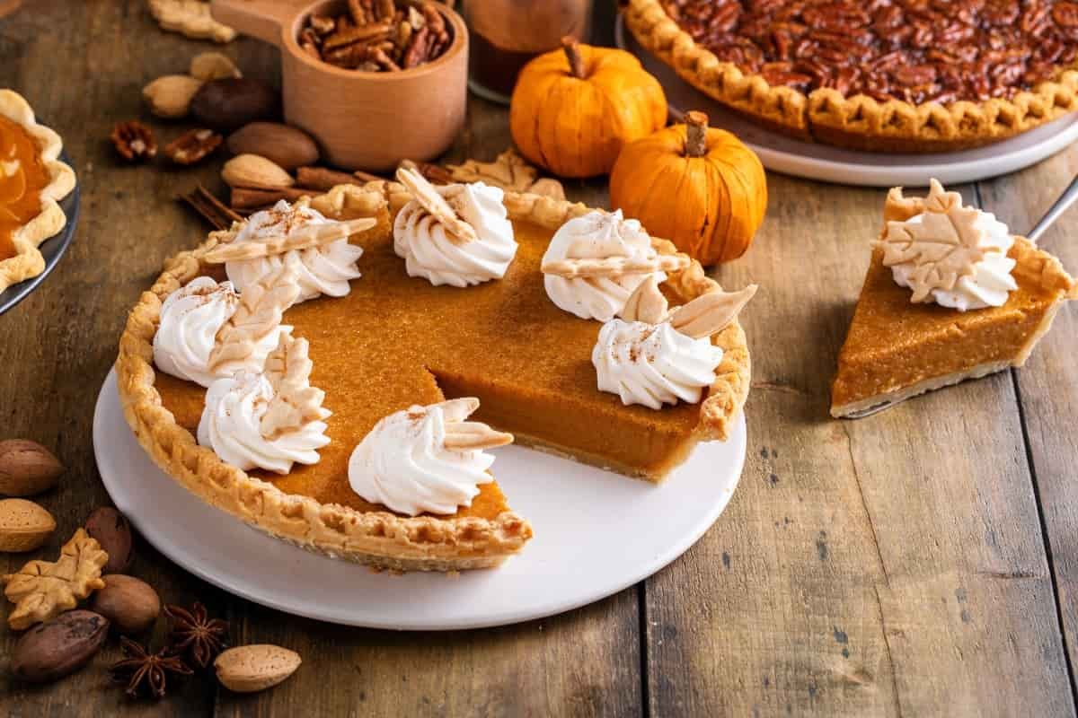 5 Postres deliciosos para tu Thanksgiving que tienes que preparar.