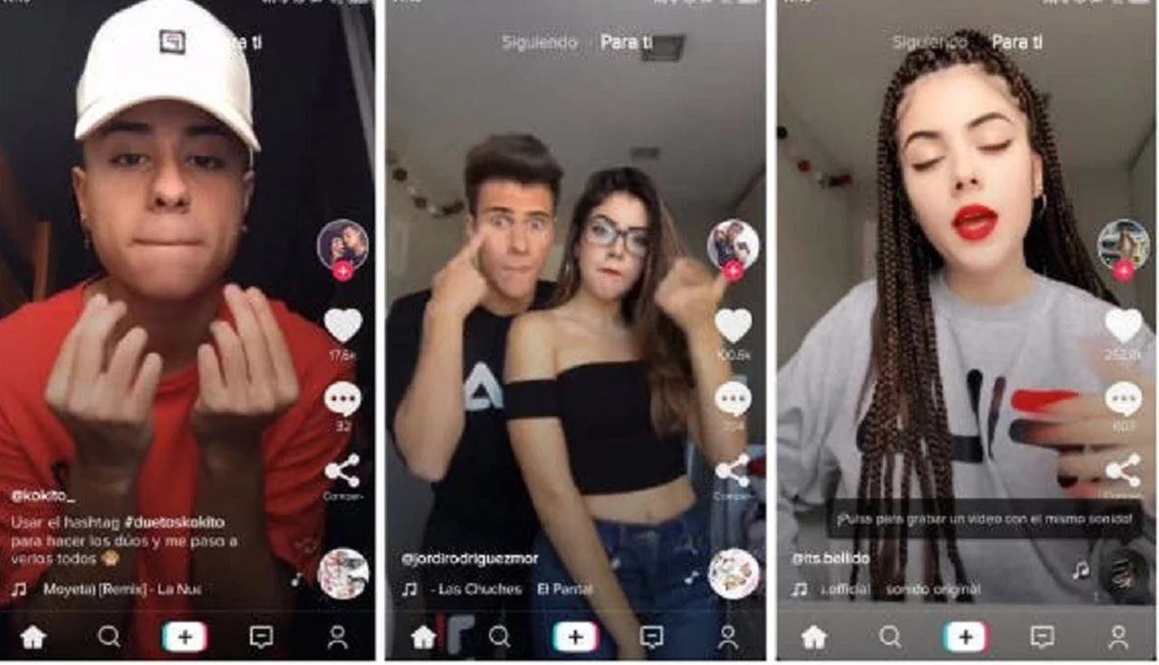 Furor por TikTok: el 52% de los argentinos la elige como su primera fuente de información