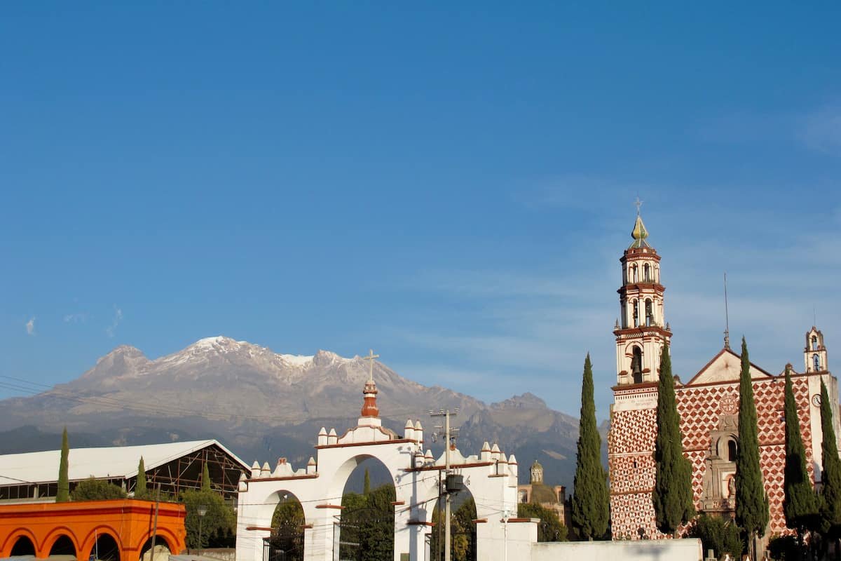 El Bosque de los Árboles de Navidad está en Amecameca en el Estado de México 