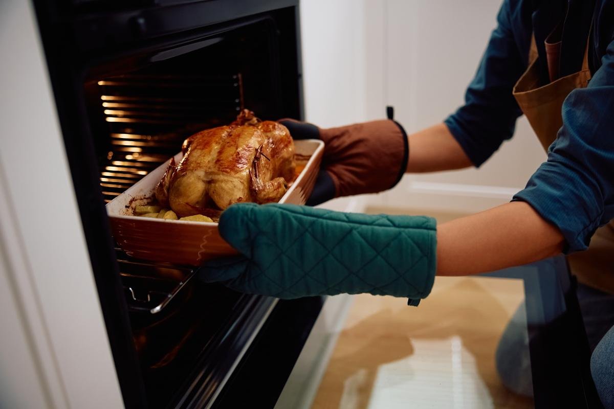 Pavo al horno