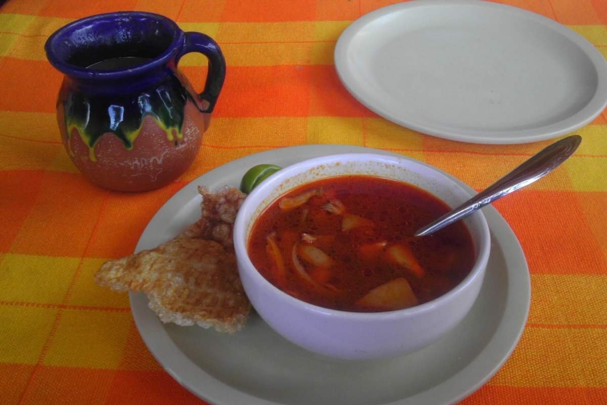 Receta de sopa de hongos