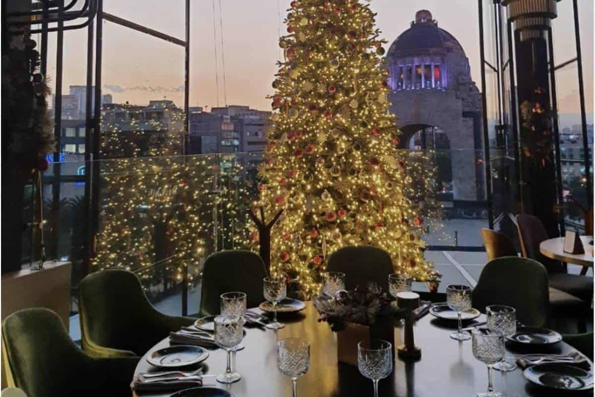 Restaurantes con menú navideño para cenar esta Navidad.