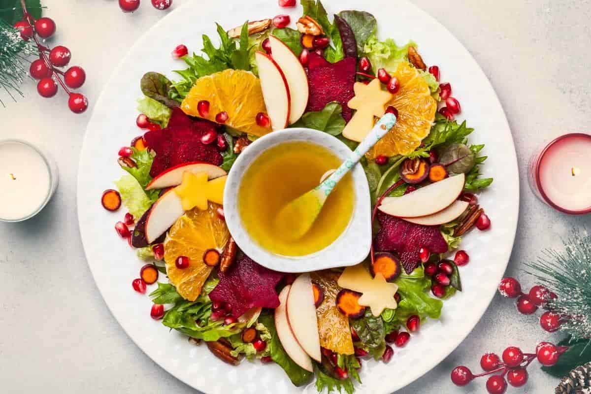 Ensaladas de betabel para complementar tu cena navideña.