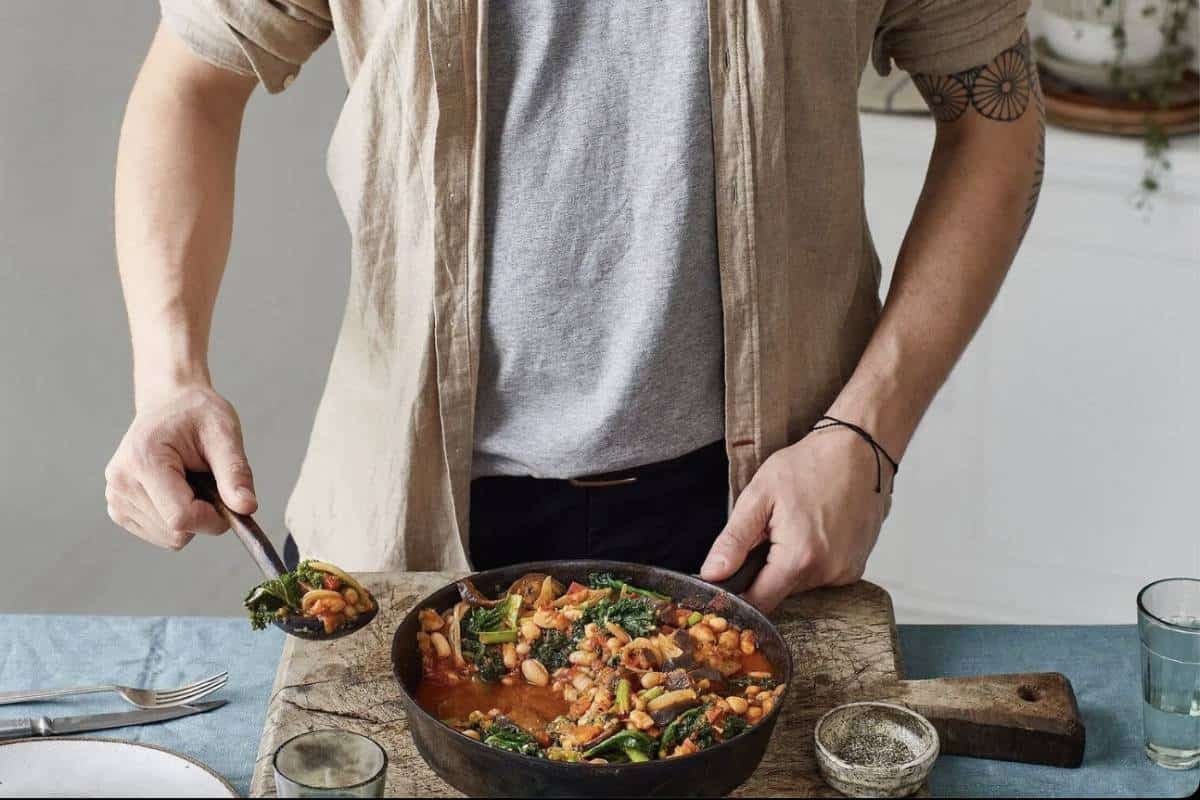 El chef Max La Manna y sus recetas con sobras de comida.