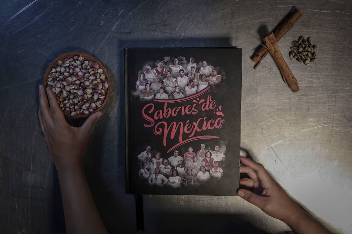 Portada del libro Sabores de México