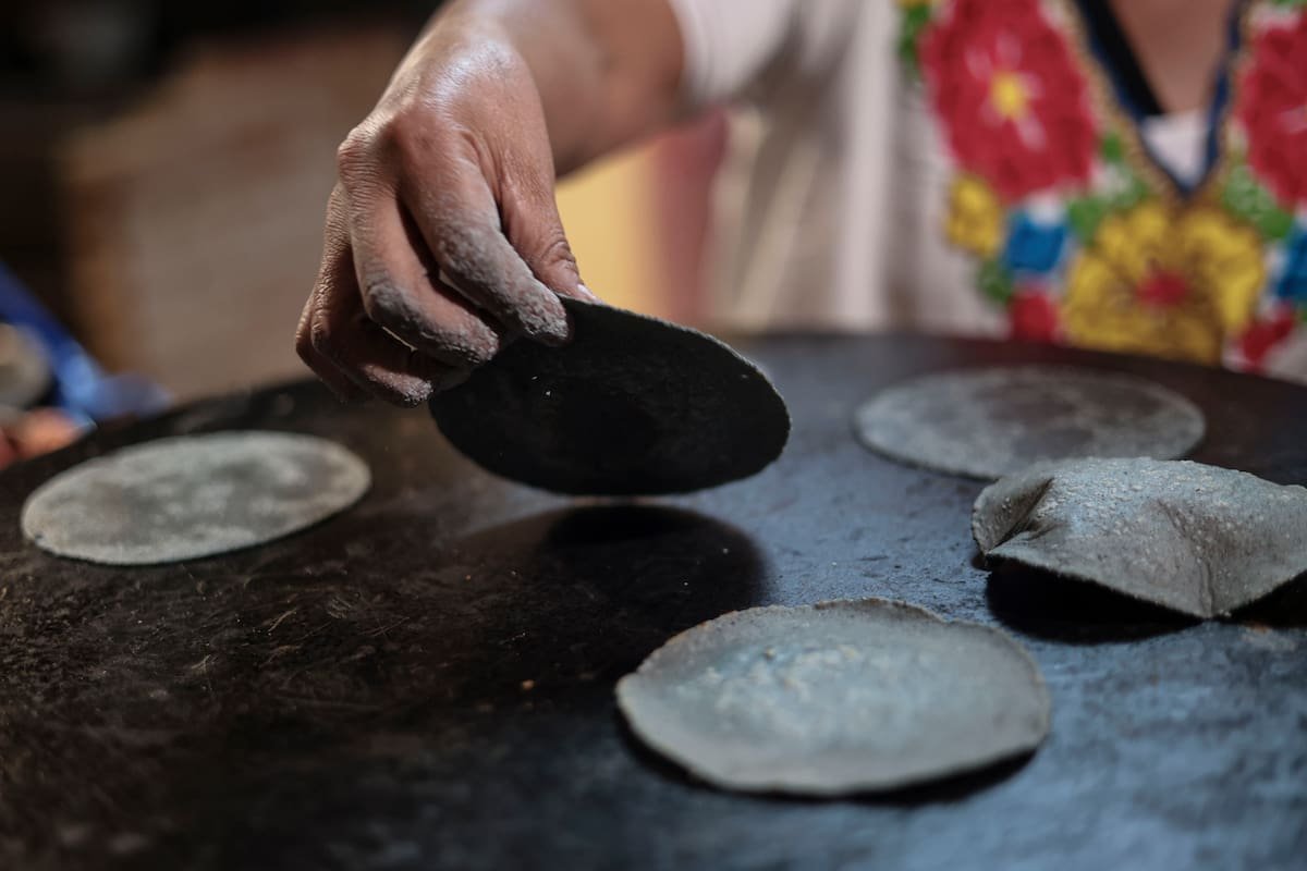 Preparación de tortillas