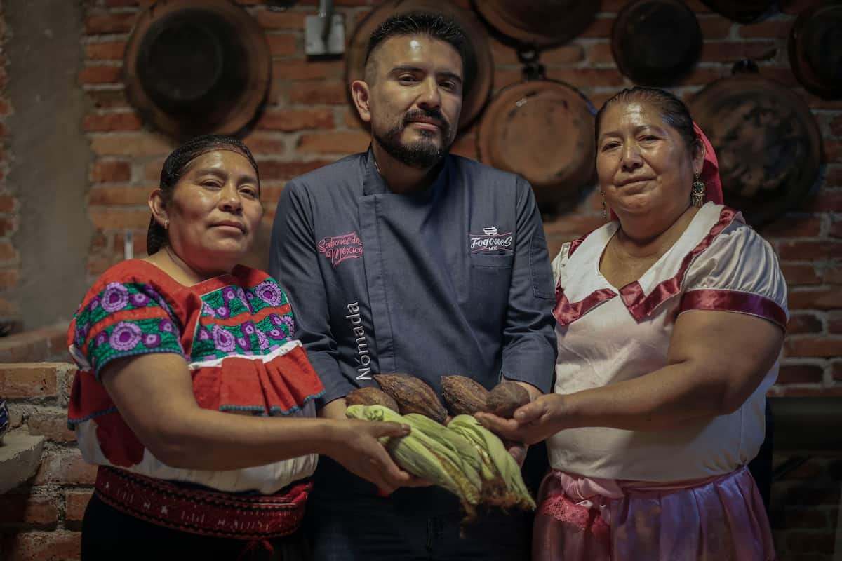 Cocineras tradicionales de Fogones MX