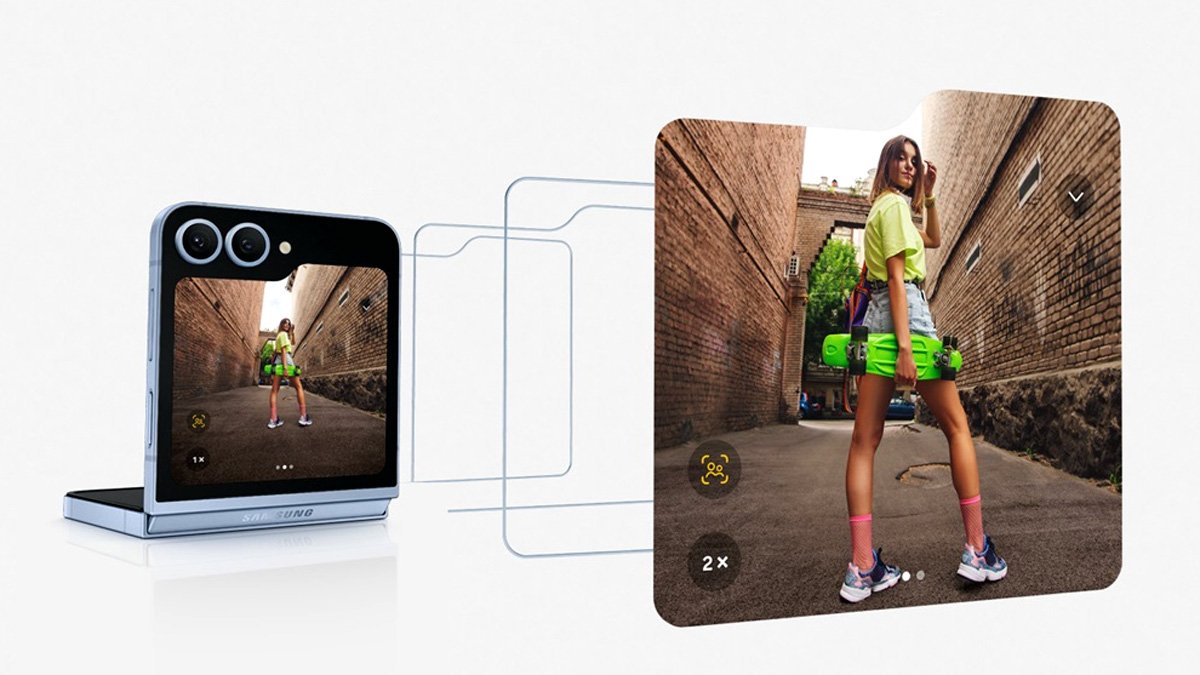 Samsung Galaxy Z Flip 6.