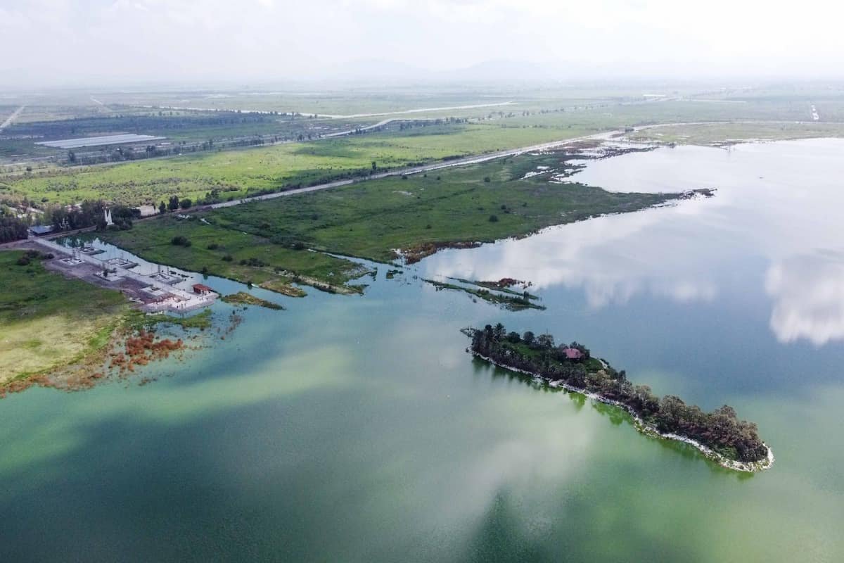 Lago Nabor Carrillo