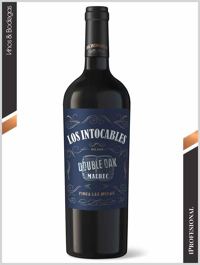 Los Intocables Double Oak Malbec
