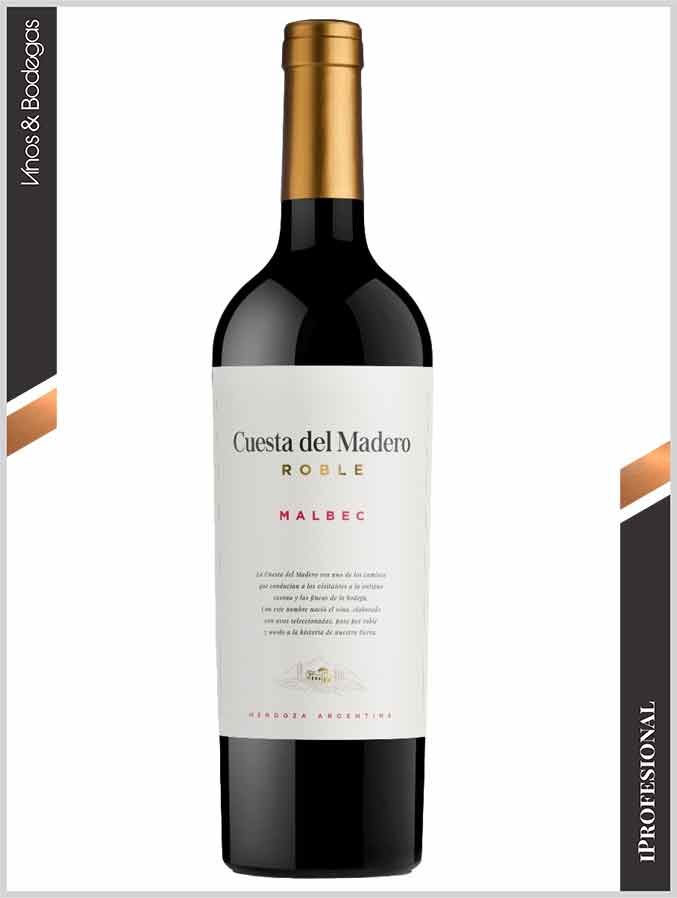 Cuesta del Madero Roble Malbec