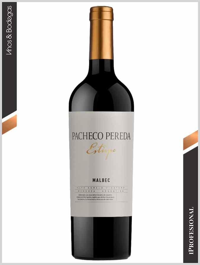 Pacheco Pereda Estirpe Malbec