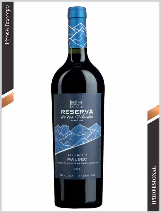 Reserva de Los Andes Gran Roble Malbec