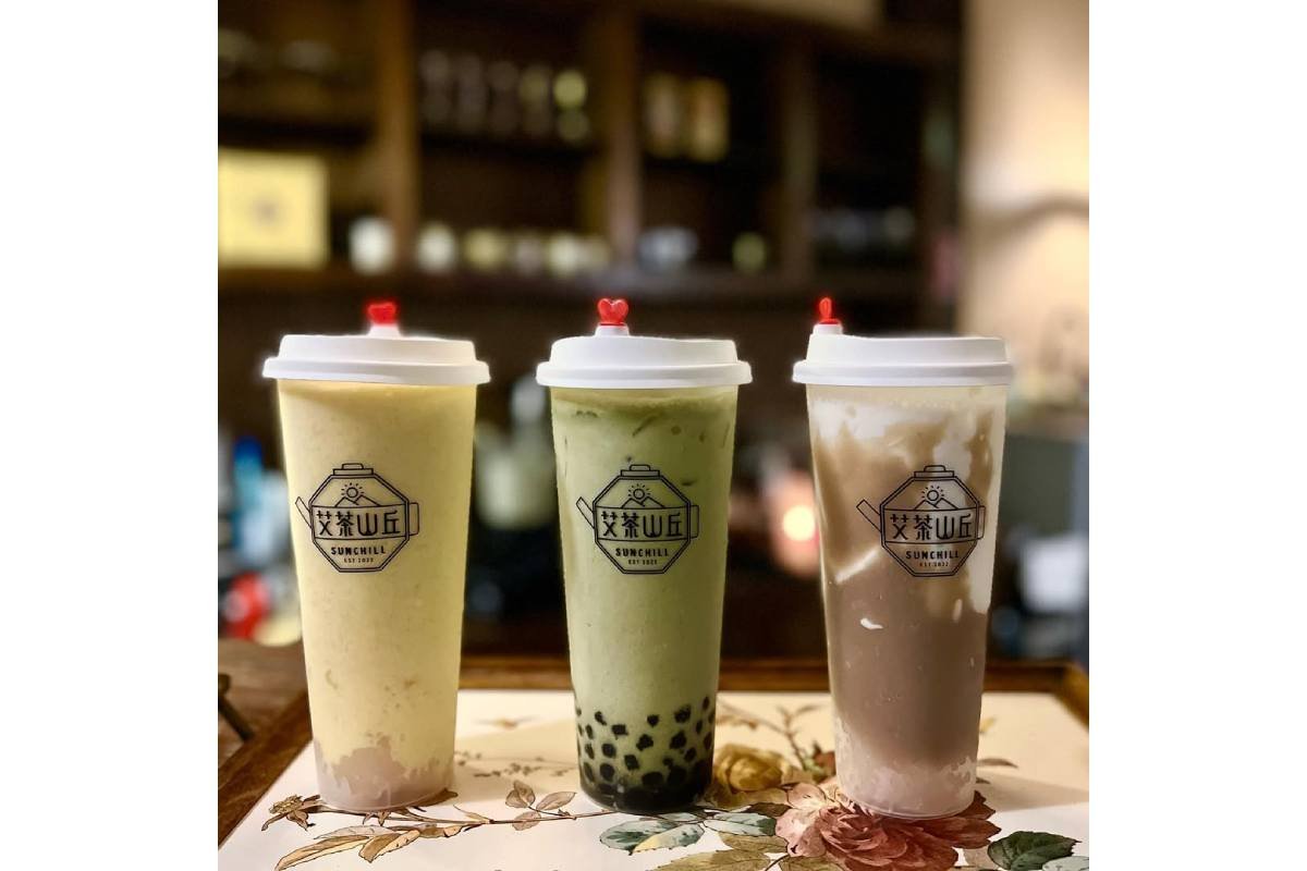 boba tea de Sunchill