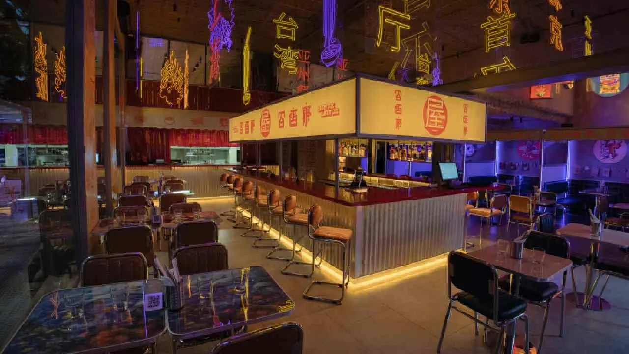 Así es el nuevo restaurante asiático súper instagrameable que abrió en el barrio de Palermo