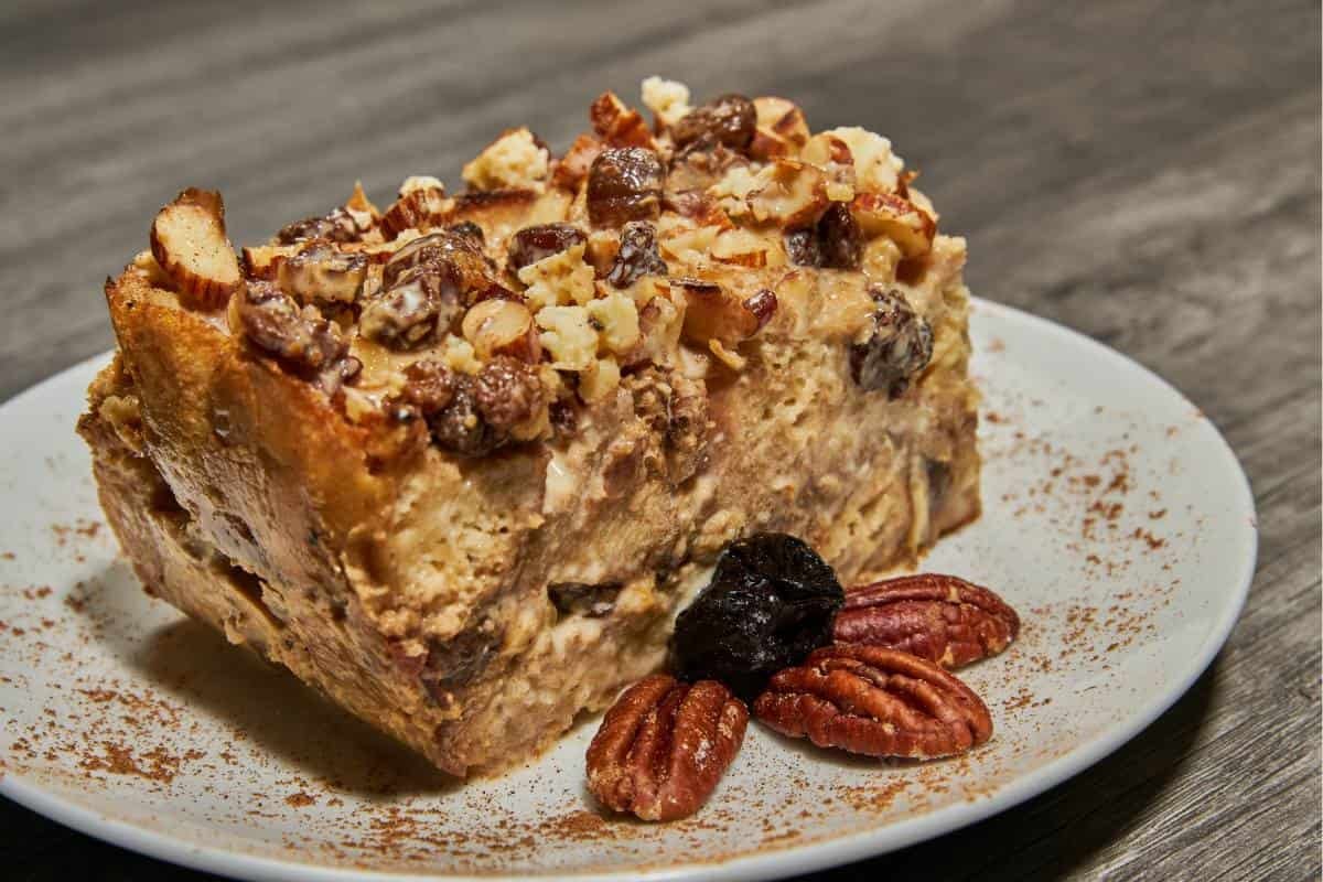 capirotada de tres leches