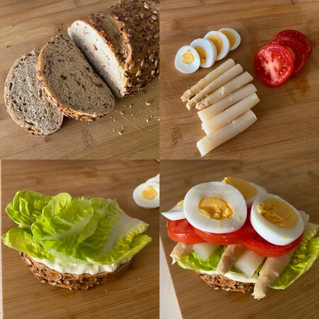 Sandwichpasos