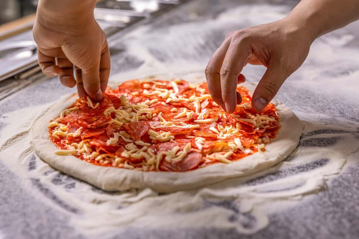 cómo hacer masa para pizza