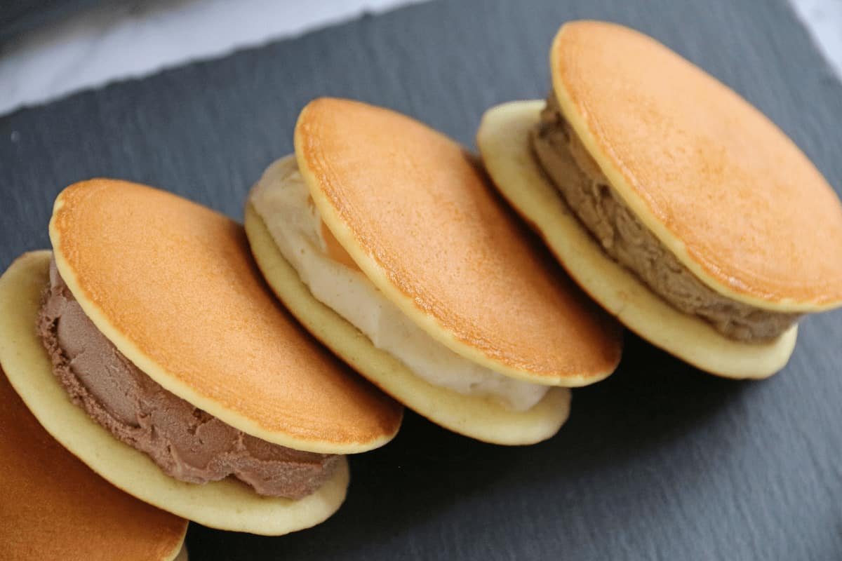 hotcake japonés rellenos