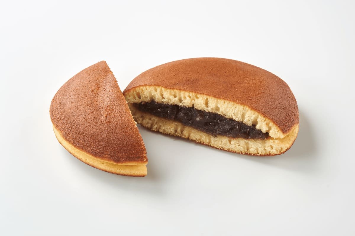 dorayaki hotcake japonés