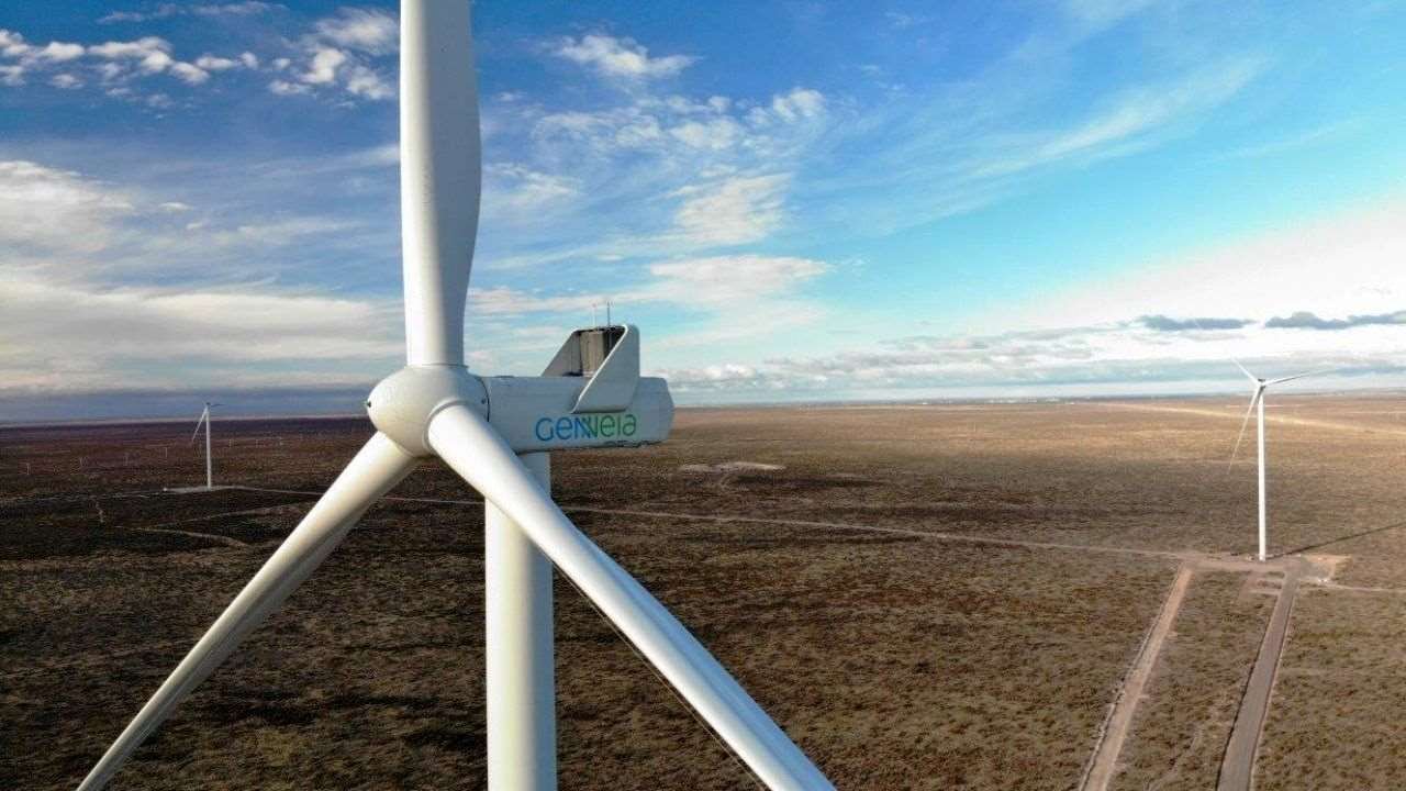 La energía será suministrada por parques eólicos y solares de la empresa Genneia