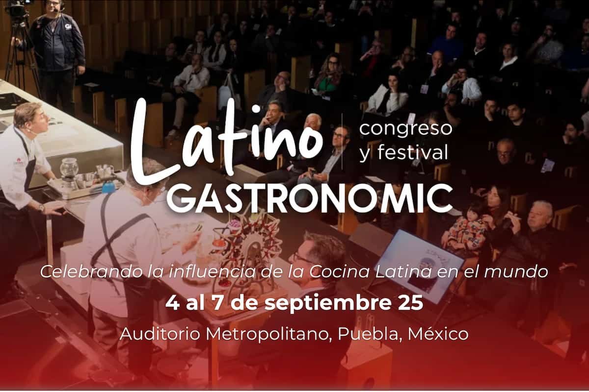 Latino Gastronomic México 2025