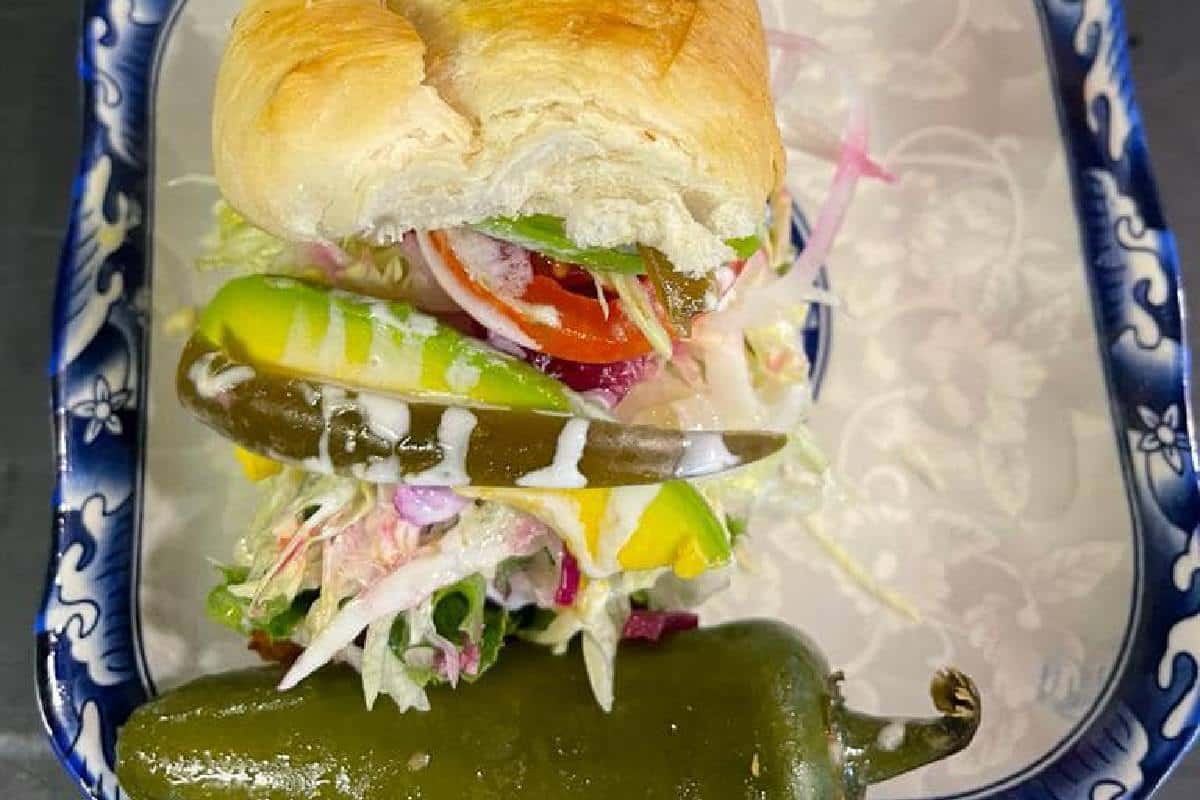 Torta de cueritos de El Deportista