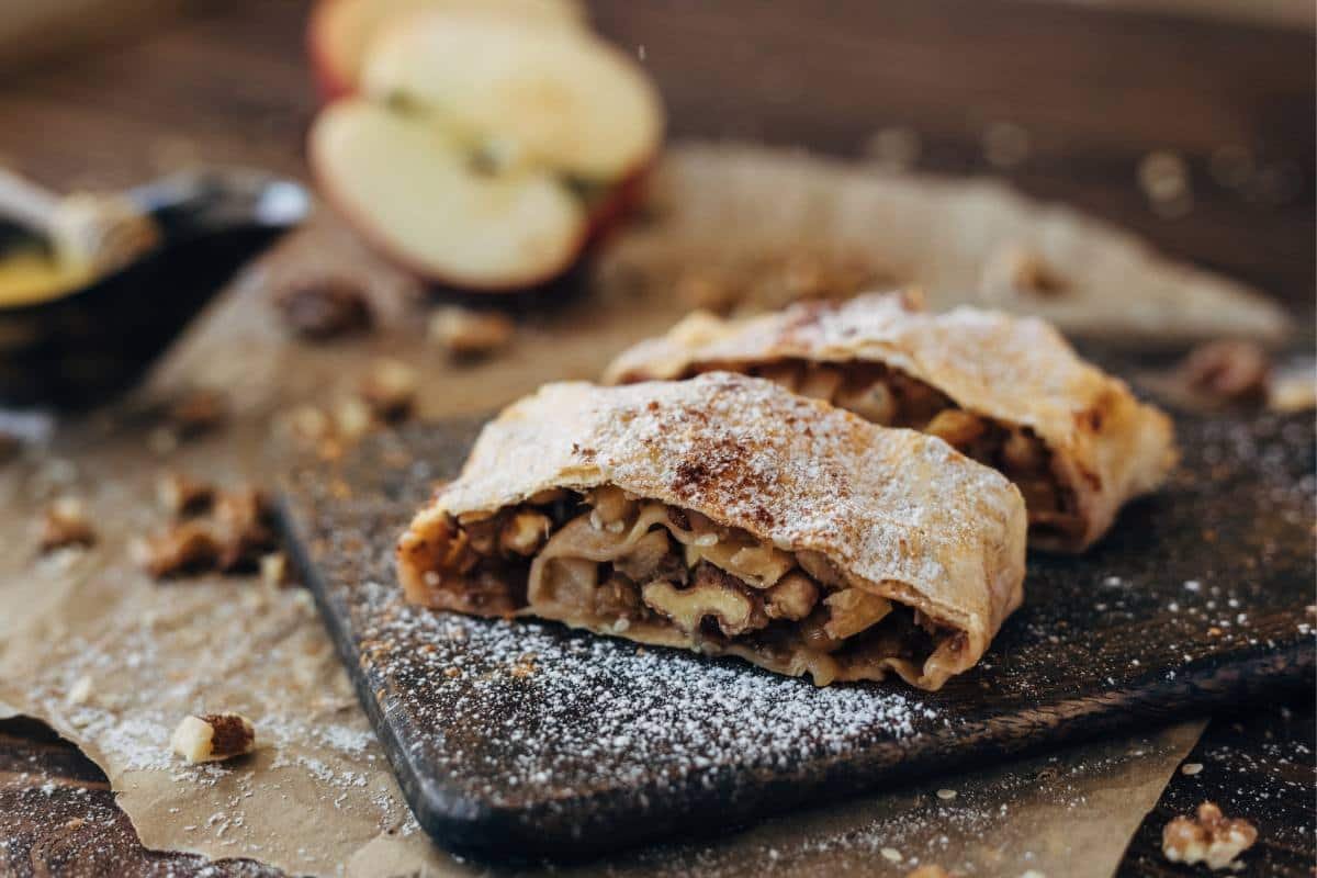 strudel de manzana