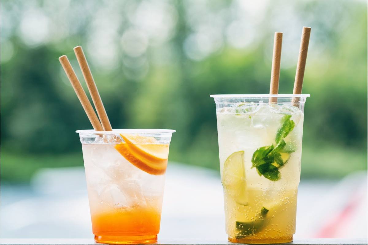 bebidas para balnearios